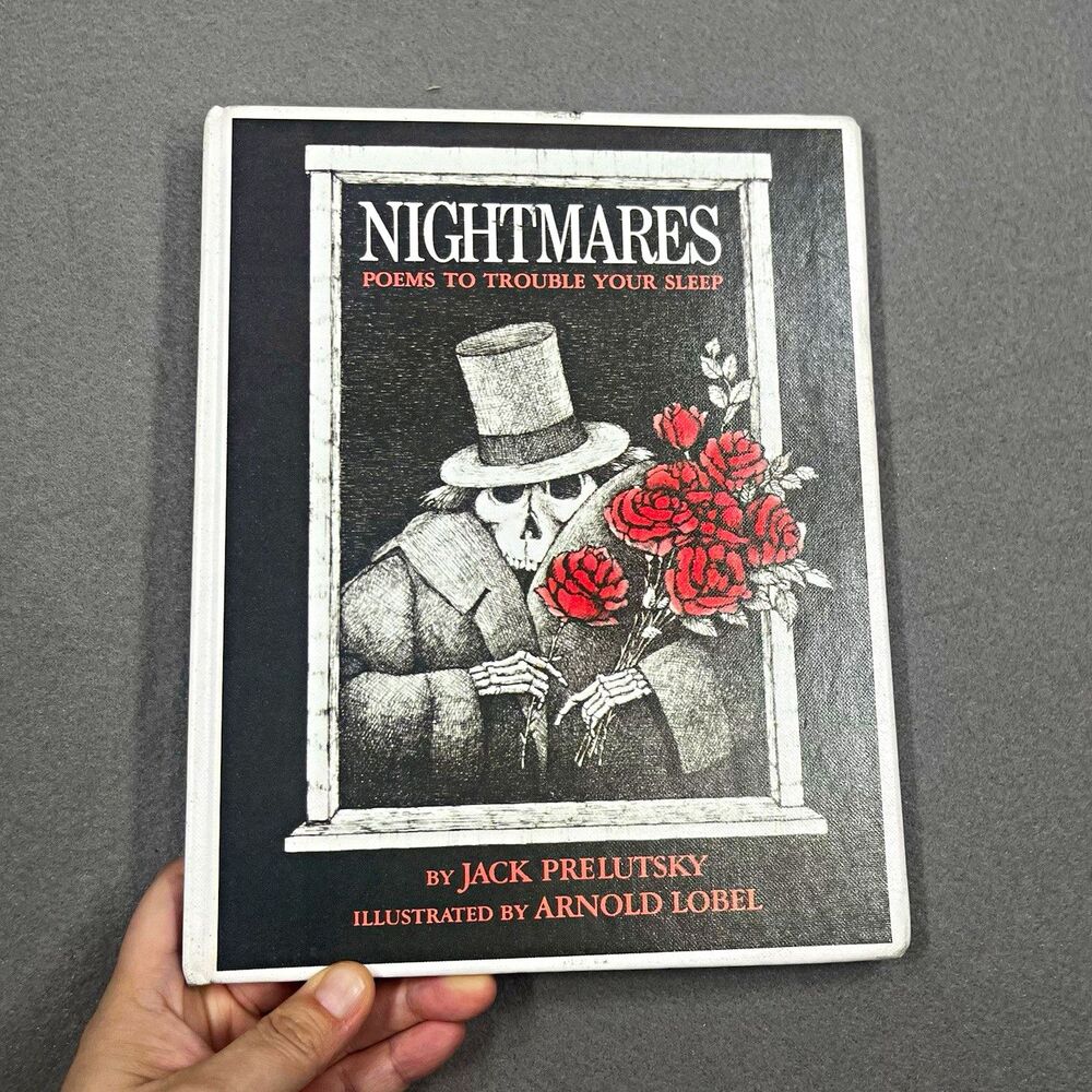 Nightmares: Poems to Trouble Your Sleep Prelutsky Lobel